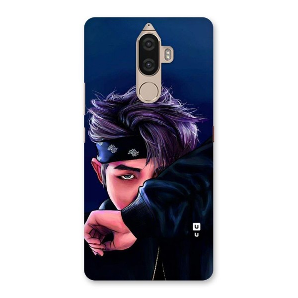 BTS Namjoon Artwork Back Case for Lenovo K8 Note