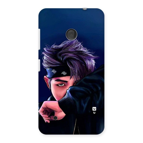 BTS Namjoon Artwork Back Case for Lumia 530