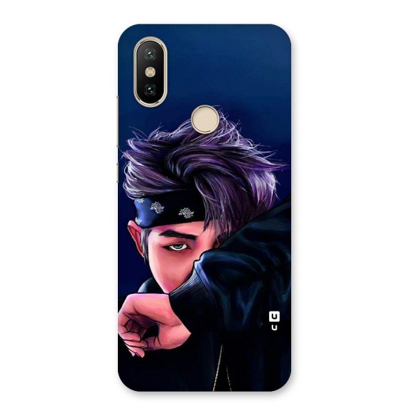 BTS Namjoon Artwork Back Case for Mi A2