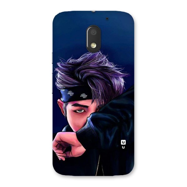 BTS Namjoon Artwork Back Case for Moto E3 Power