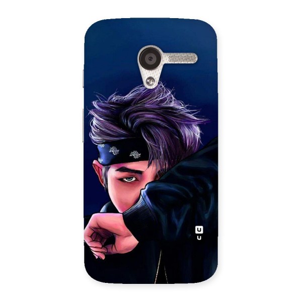 BTS Namjoon Artwork Back Case for Moto X