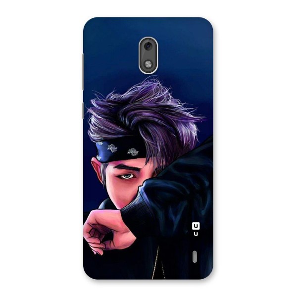 BTS Namjoon Artwork Back Case for Nokia 2