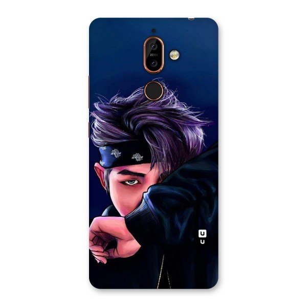 BTS Namjoon Artwork Back Case for Nokia 7 Plus