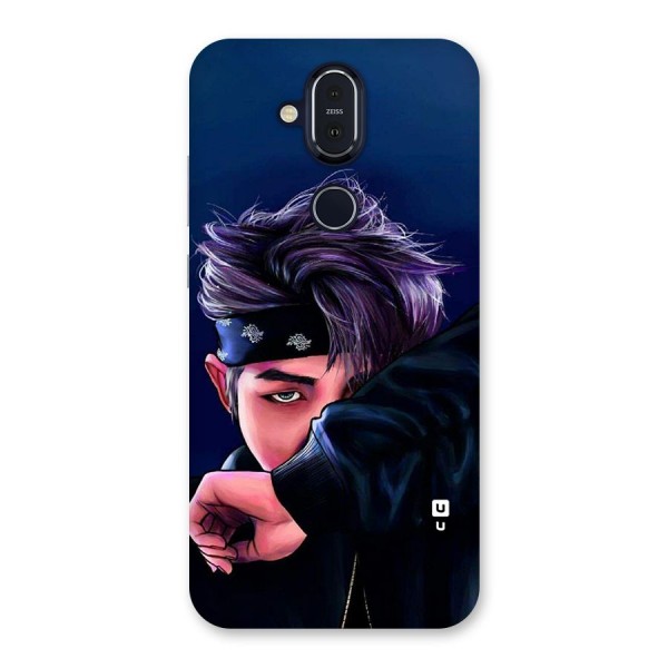 BTS Namjoon Artwork Back Case for Nokia 8.1