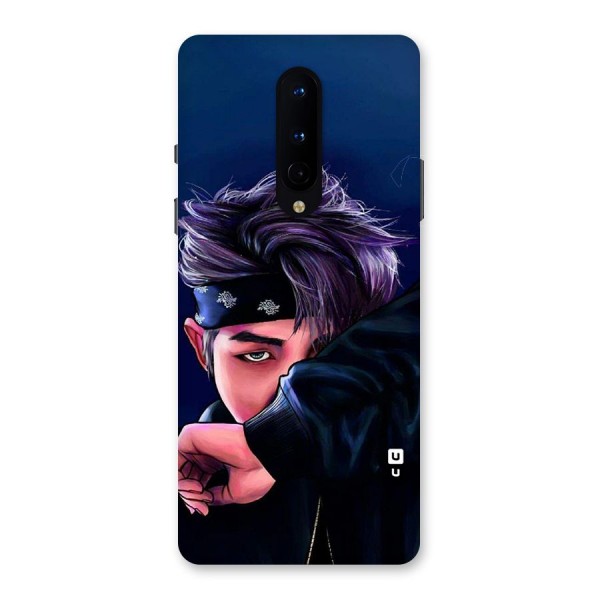 BTS Namjoon Artwork Back Case for OnePlus 8