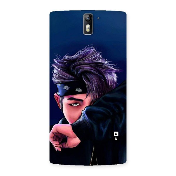 BTS Namjoon Artwork Back Case for One Plus One