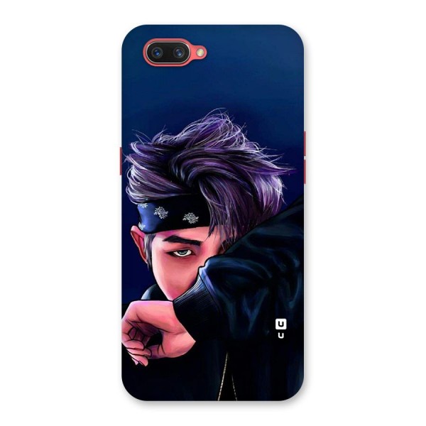 BTS Namjoon Artwork Back Case for Oppo A3s