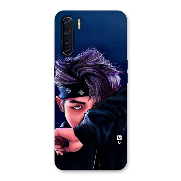 BTS Namjoon Artwork Back Case for Oppo F15