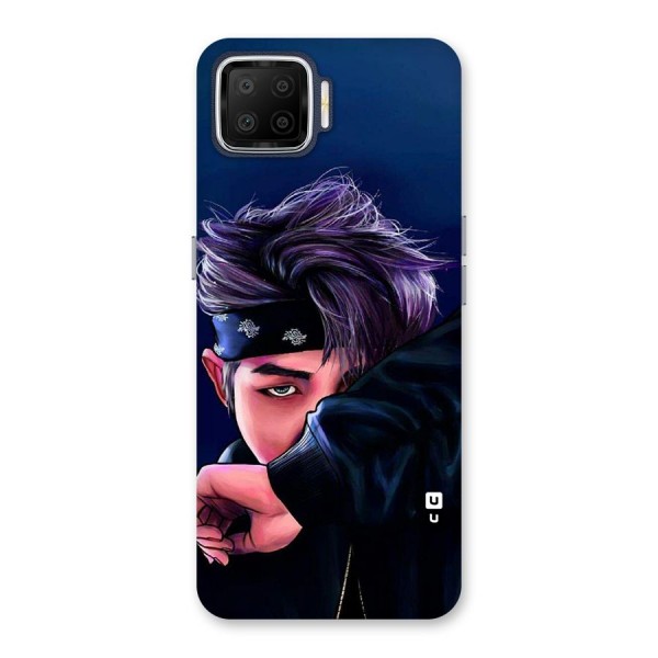 BTS Namjoon Artwork Back Case for Oppo F17