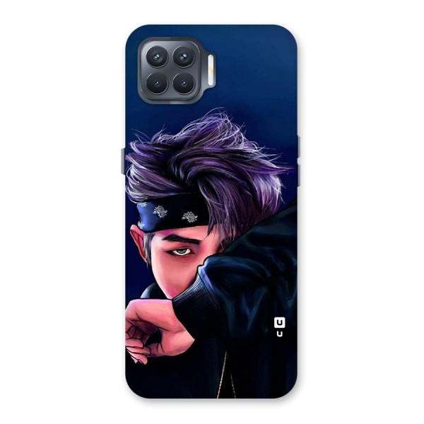 BTS Namjoon Artwork Back Case for Oppo F17 Pro