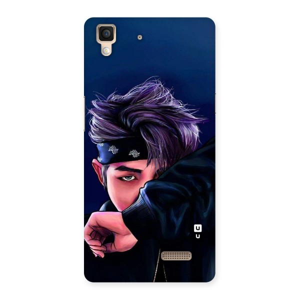 BTS Namjoon Artwork Back Case for Oppo R7