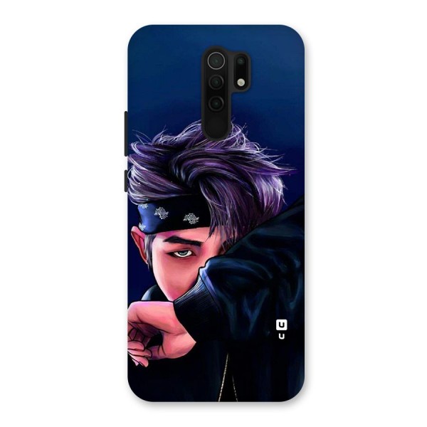 BTS Namjoon Artwork Back Case for Poco M2