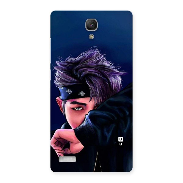 BTS Namjoon Artwork Back Case for Redmi Note