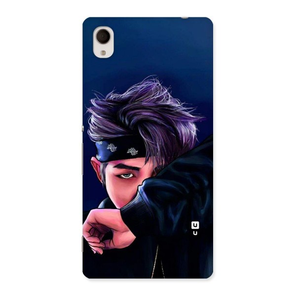 BTS Namjoon Artwork Back Case for Sony Xperia M4