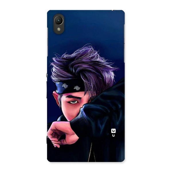 BTS Namjoon Artwork Back Case for Sony Xperia Z1