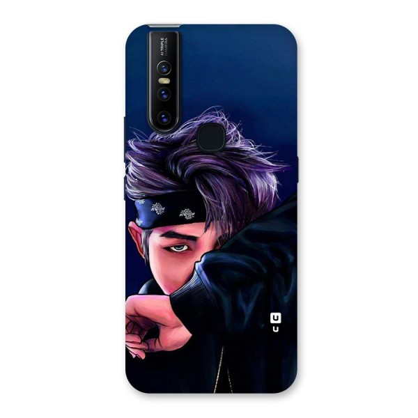 BTS Namjoon Artwork Back Case for Vivo V15