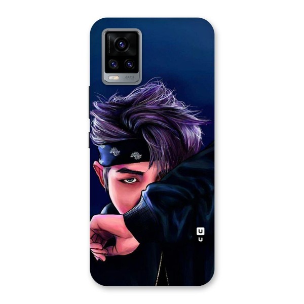 BTS Namjoon Artwork Back Case for Vivo V20