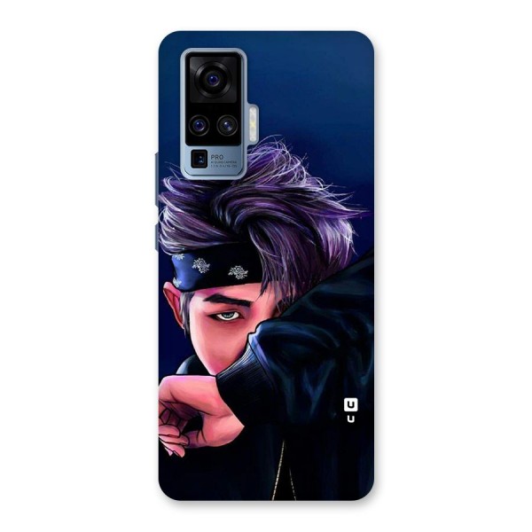 BTS Namjoon Artwork Back Case for Vivo X50 Pro