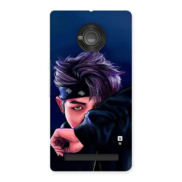 BTS Namjoon Artwork Back Case for Yu Yuphoria