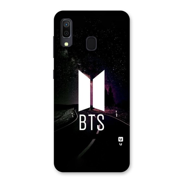 BTS Night Sky Back Case for Galaxy A20