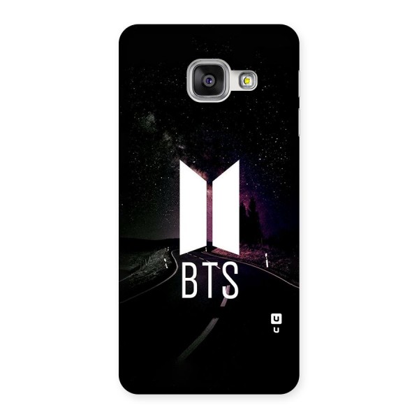 BTS Night Sky Back Case for Galaxy A3 2016