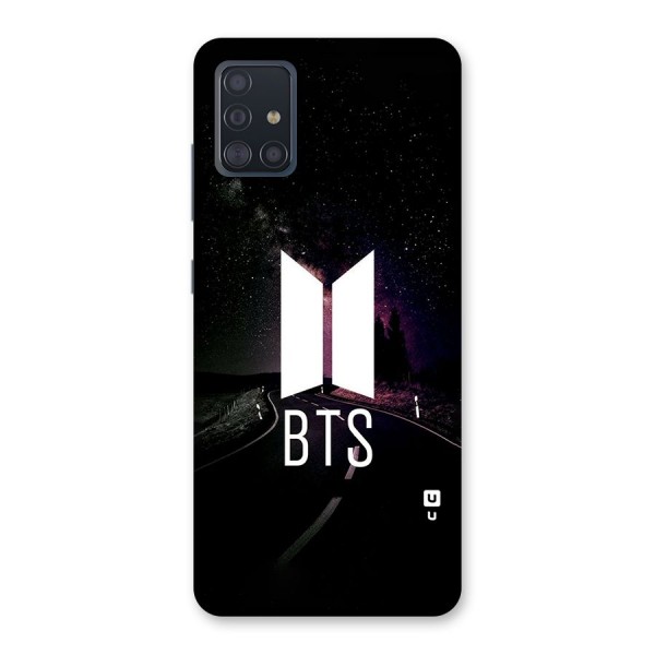 BTS Night Sky Back Case for Galaxy A51