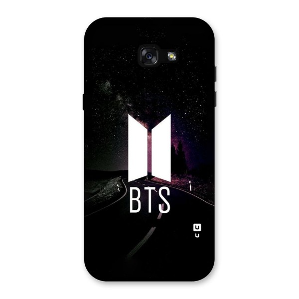 BTS Night Sky Back Case for Galaxy A7 (2017)