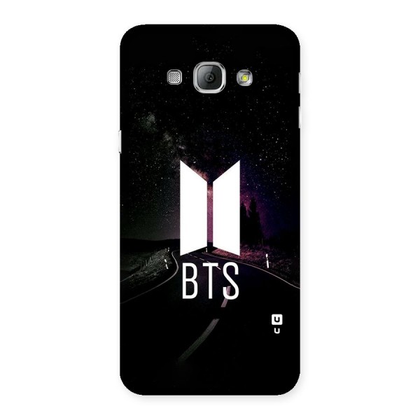 BTS Night Sky Back Case for Galaxy A8