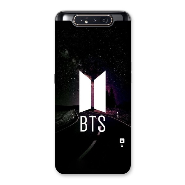 BTS Night Sky Back Case for Galaxy A80