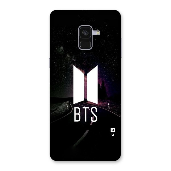 BTS Night Sky Back Case for Galaxy A8 Plus