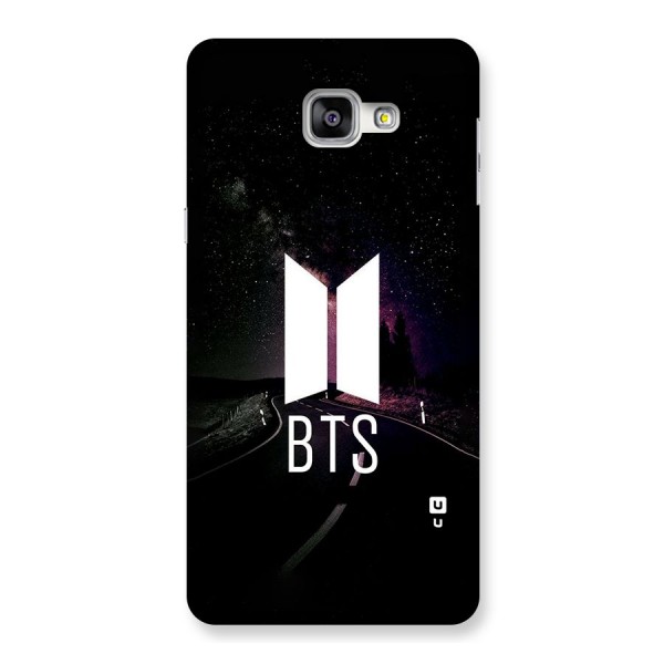 BTS Night Sky Back Case for Galaxy A9