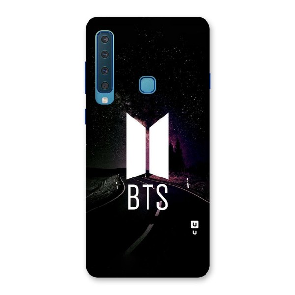 BTS Night Sky Back Case for Galaxy A9 (2018)