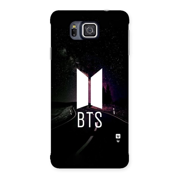 BTS Night Sky Back Case for Galaxy Alpha