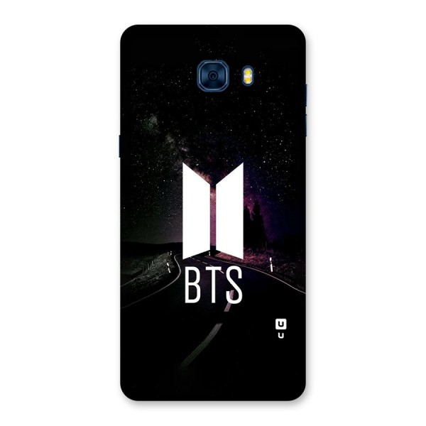 BTS Night Sky Back Case for Galaxy C7 Pro