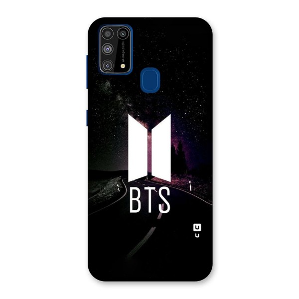 BTS Night Sky Back Case for Galaxy F41