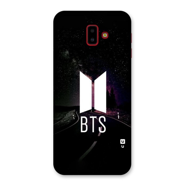 BTS Night Sky Back Case for Galaxy J6 Plus