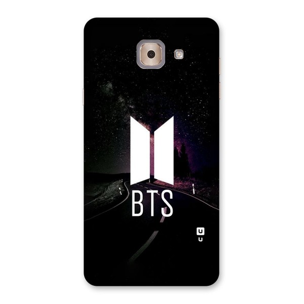 BTS Night Sky Back Case for Galaxy J7 Max