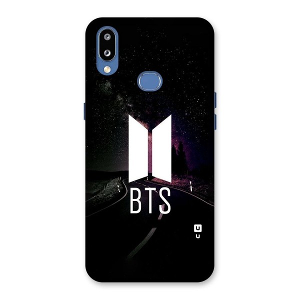 BTS Night Sky Back Case for Galaxy M01s