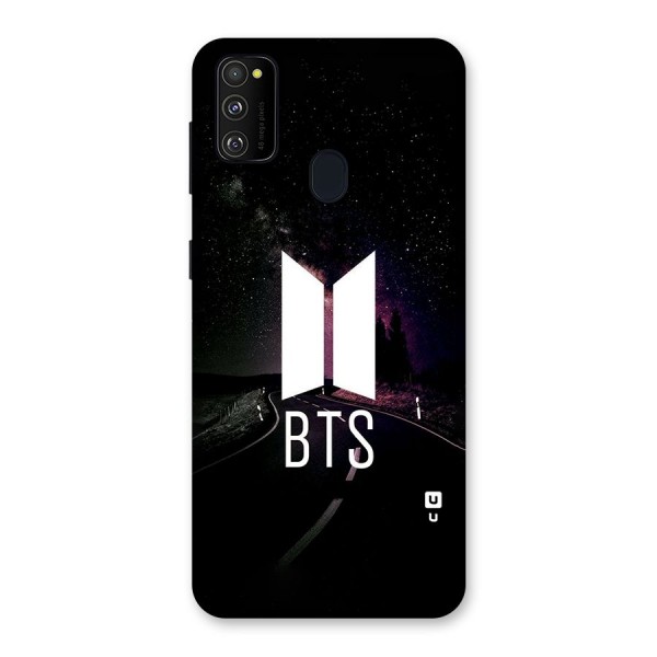 BTS Night Sky Back Case for Galaxy M21