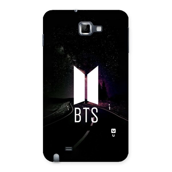 BTS Night Sky Back Case for Galaxy Note