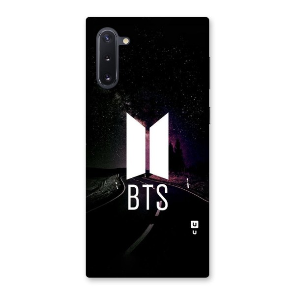 BTS Night Sky Back Case for Galaxy Note 10