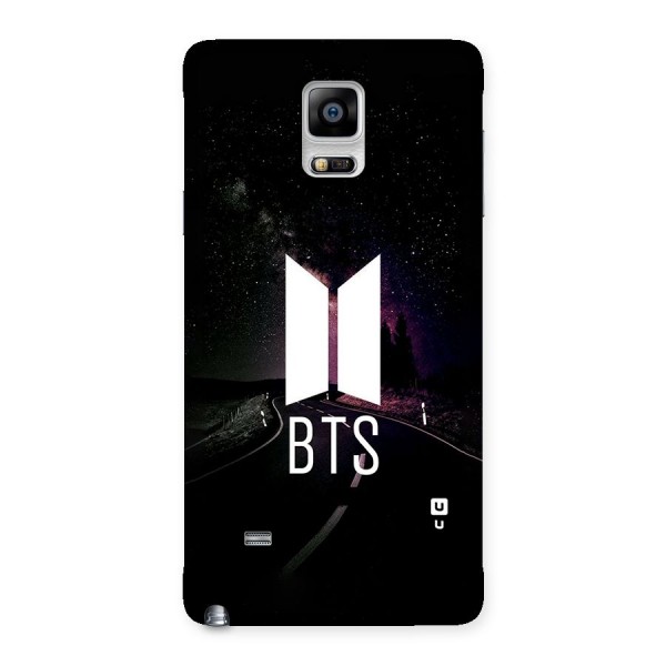 BTS Night Sky Back Case for Galaxy Note 4