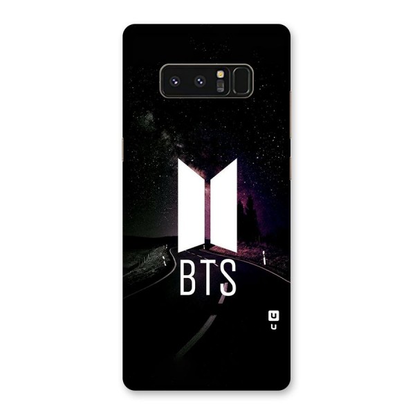 BTS Night Sky Back Case for Galaxy Note 8