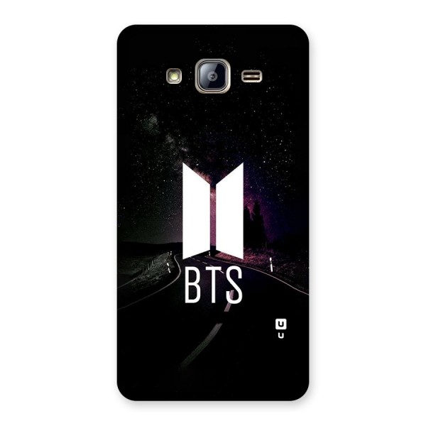 BTS Night Sky Back Case for Galaxy On5