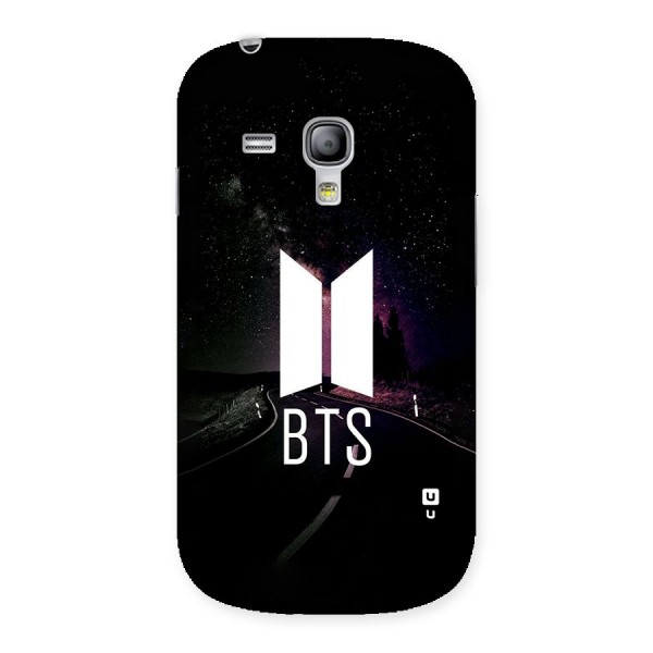 BTS Night Sky Back Case for Galaxy S3 Mini