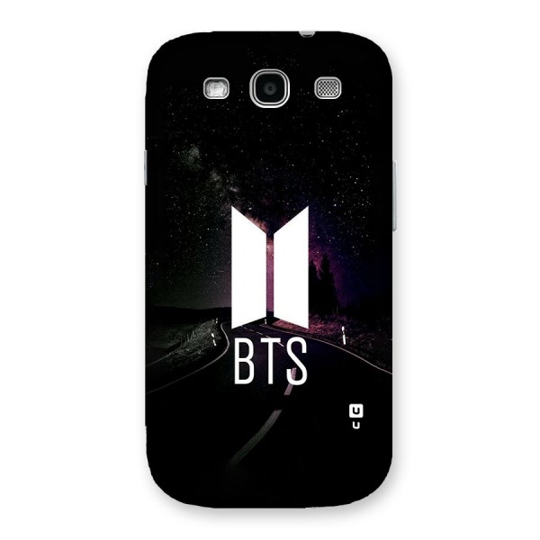 BTS Night Sky Back Case for Galaxy S3 Neo