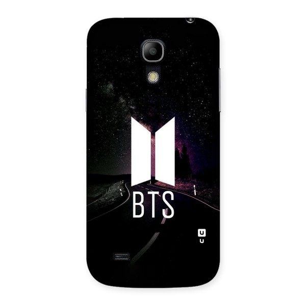 BTS Night Sky Back Case for Galaxy S4 Mini