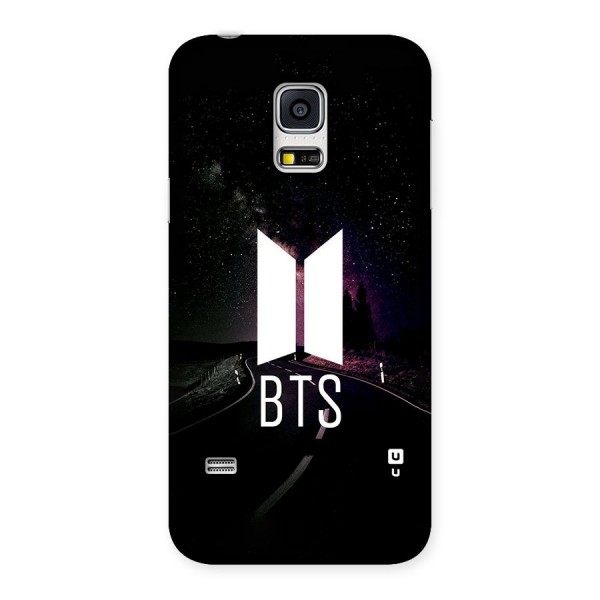 BTS Night Sky Back Case for Galaxy S5 Mini