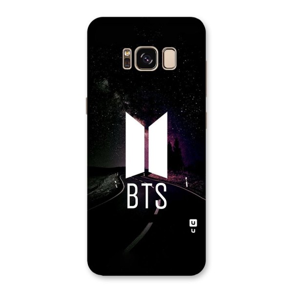 BTS Night Sky Back Case for Galaxy S8