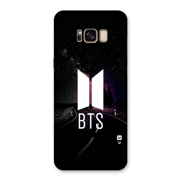 BTS Night Sky Back Case for Galaxy S8 Plus